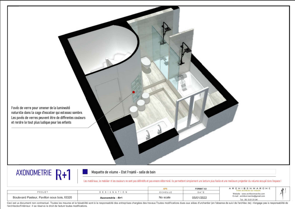 Espaces sanitaires et bien etre